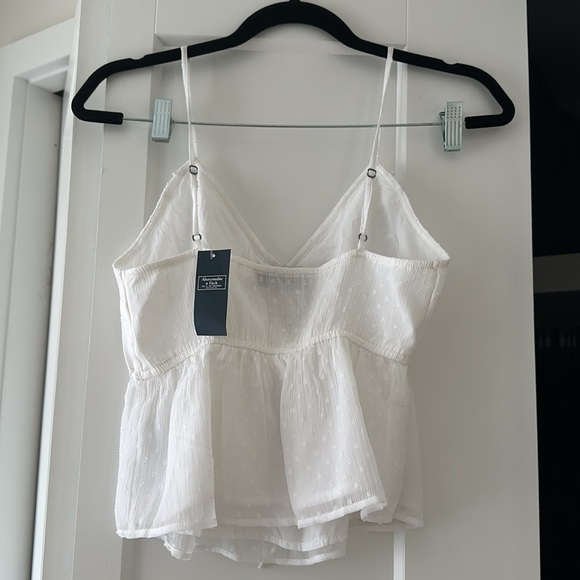 Abercrombie & Fitch Strappy Top Size Small - Brand New - Picture 2 of 4